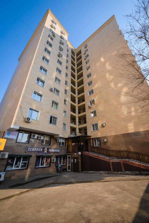 1-Ком Кв В Жк Молодежный Almati Kültér fotó